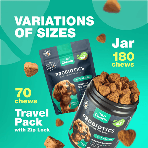 Probiotics for Dogs Support Gut Health Immunity Yeast Balance Itchy Skin - Picture 9 of 9