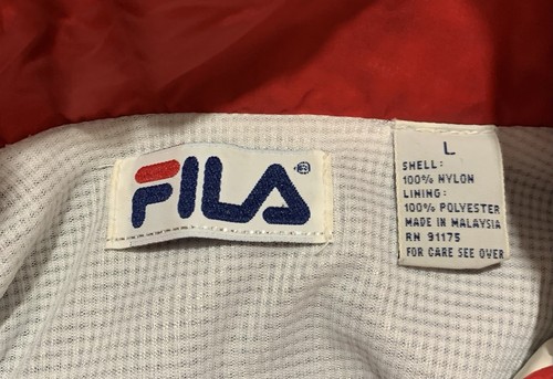 Fila Sport Womens Performance Zip Up Hoodie Jacket Size L - Picture 2 of 6