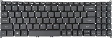 KBRPARTS Replacement Keyboard for Acer Aspire 5 A515-43 A515-52 A515-53 Black