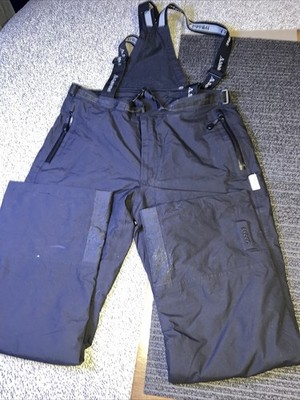 Snow Pants Men's Size XxL SCHOFFEL UK US 38 Skiing Suspenders Snowboard Recco