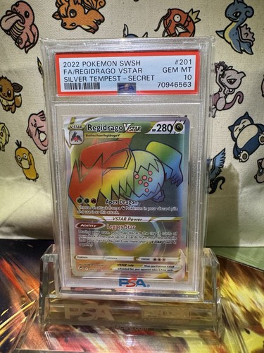 Regidrago VSTAR graded PSA 10 for sale on eBay