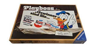 Materiale pubblicitario concorso Donald Playboss originale saldato anni 80