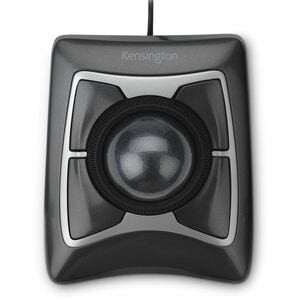 Kensington Expert Maus 64325 Trackball USB PS/2 optisch schwarz silber 1 Kabel Sy