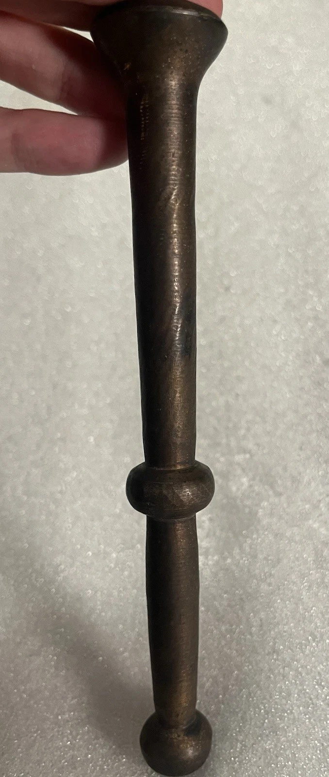 VINTAGE HEAVY SOLID BRASS PESTLE APOTHECARY
Opens in a new window or tab