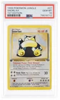 PSA 10 Pokemon 1999 1st Edition Jungle Snorlax-Non Holo #27