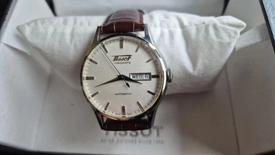 Tissot Herrenuhr Heritage Visodate Automatic T0194301603101 NEU mit Box - Bild 1 von 4