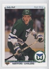 1990-91 Upper Deck Jody Hull #322 0a7