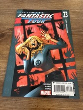 Cover of Ultimate Fantastic Four #23