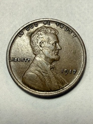 ** 1917 LINCOLN CENT- XF   (UPGRADE THAT SPOT IN YOUR SET)  PRICED TO SELL **