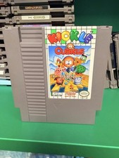 Kickle Cubicle Nintendo NES 1990 Cartridge Tested