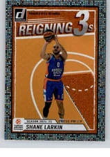 2024-25 Donruss EuroLeague Basketball Insert Trading Cards Pick From List