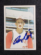 SIGNED ROGER CRAIG 1978 TCMA CARD - REDS