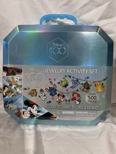 Disney 100 Jewelry Activity Set Over 500 Pc. New, Factory Sealed. See Details