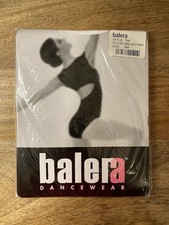 New Balera Adult Women's Footed Tights Dance Style T99 Ballet Pink