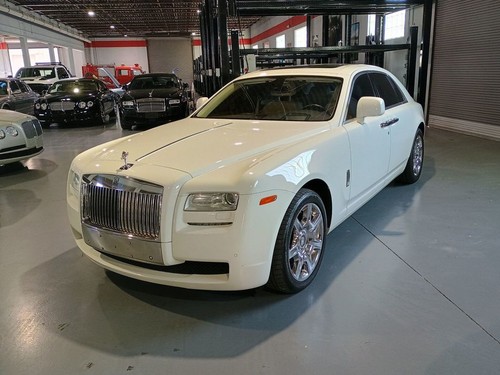 2011 Rolls-Royce Ghost 4dr Sedan Clean Carfax Florida Car