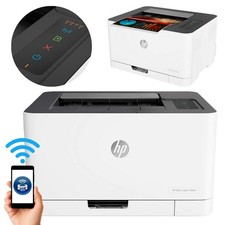 HP Color Laser 150nw Farblaserdrucker WLAN USB Netzwerk mit Toner