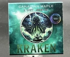 2025 Canadian Maple KRAKEN Mintage 100 Colorized 49/100