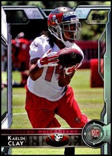 2015 Topps #491 Kaelin Clay NM-MT RC Rookie Buccaneers