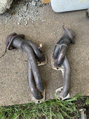 1993-1996 FOR Dodge Dakota 3.9L V6 Stainless Steel Headers RAM MAGNUM 3.9