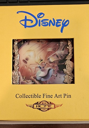 Disney Alice in Wonderland ACME Fantastic Lands II Super Jumbo Pin- LE 100 -2018