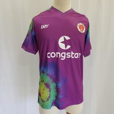 FC St. Pauli 21/22 Bundesliga GK Goalkeeper Jersey Red Size L