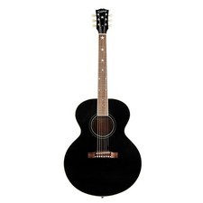 Epiphone J-180 LS Ebony - Westerngitarre