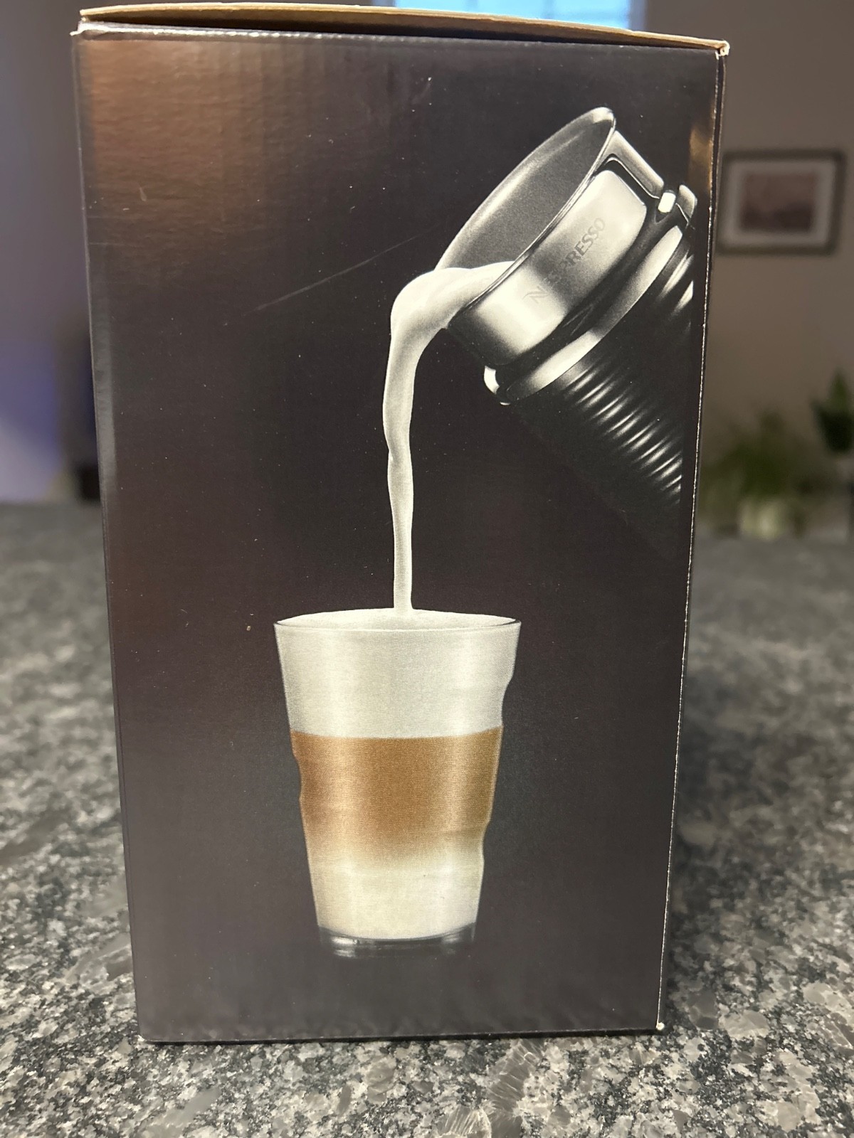 Nespresso Aeroccino 3 Electric Milk Frother - Black 