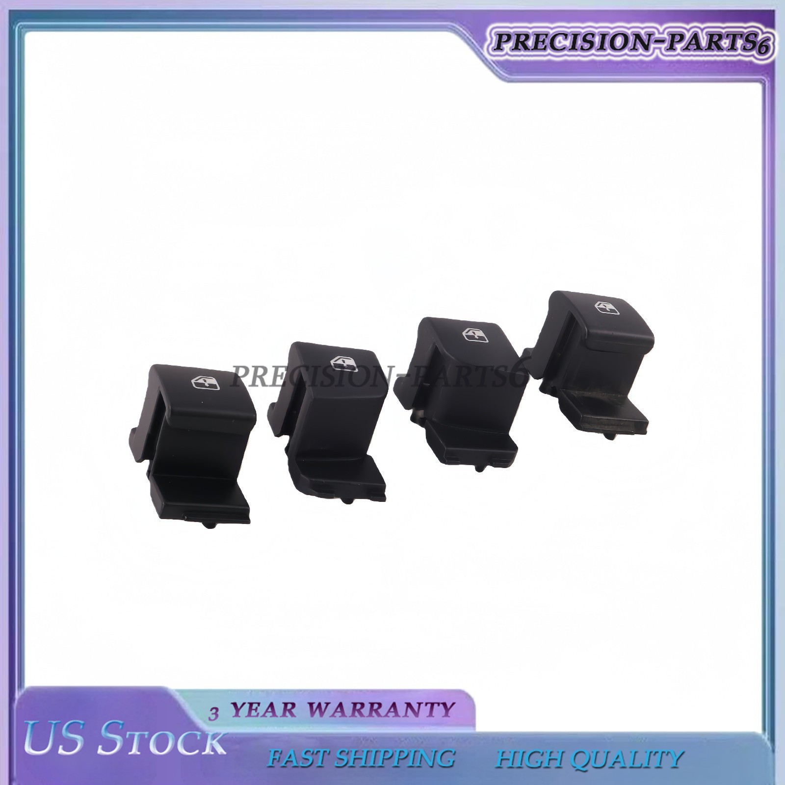 Fit Maserati Quattroporte M139 247993 Left Front Main Window Switch Button Kit