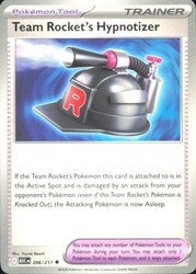 Team Rocket's Hypnotizer 206/217 Ascended Heroes