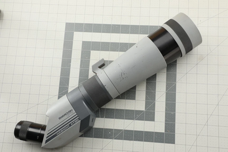 Оптический прицел SWAROVSKI OPTIK AT80 HD Habicht 20-60x 80 мм под углом 45 градусов - Изображение 3 из 4