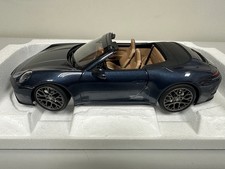 Norev Porsche 911 Carrera Cabriolet 2025 Bleu Yachting métal 1/18 187180 0326 4