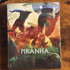 Piranha (1978)  Blu-Ray Steelbook (Scream Factory) (Joe Dante)