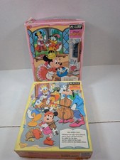 Golden Disney Minnie Mouse 63 Piece Interlocking Puzzle Vintage 1984 MPN 2122-2