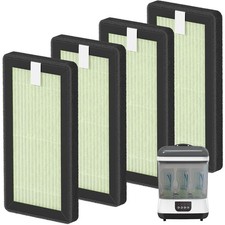 HEPA replacement filter for baby bottle sterilizer dryer air filtration