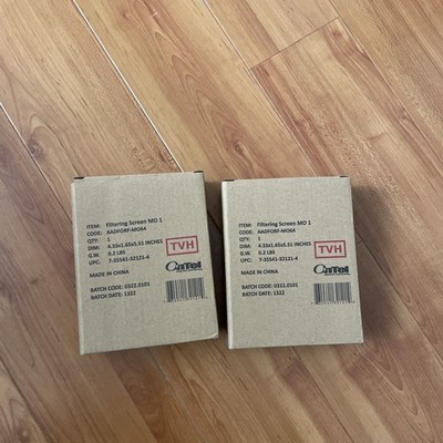 2pack of  Ontel TVH Filtering Screen Tru Shield M01 for Chillwell Portable AC