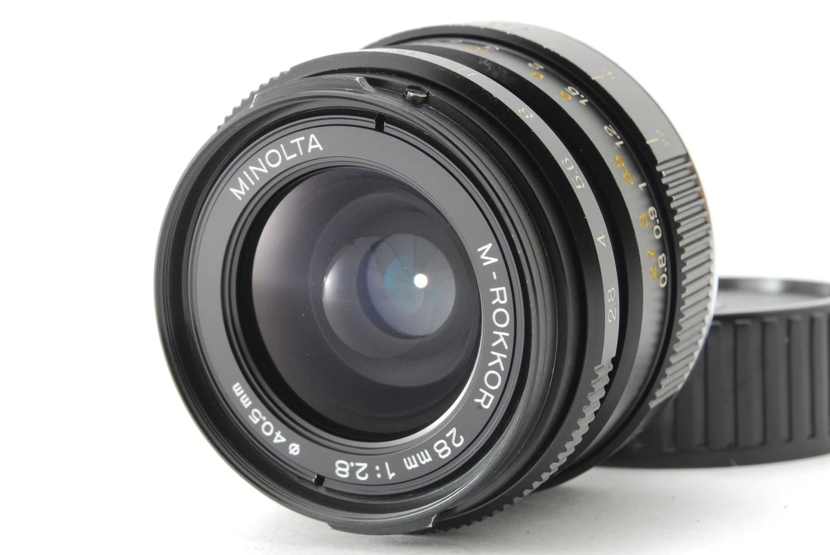 Minolta f/2.8 Camera Lenses 28mm Focal for sale | eBay