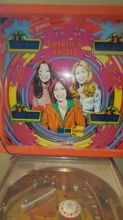 D. Gottlieb & Co. Charlie's Angels Original Pinball Machine Arcade Game