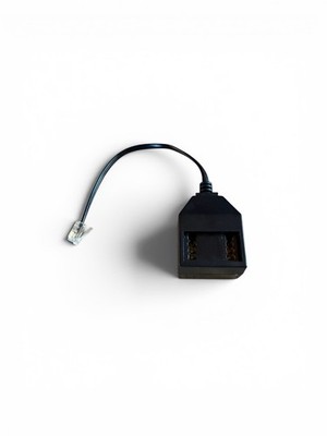 Telefon Adapter TAE RJ45 8P4C 3x TAE N/F/N Buchse 0,2m Kabel Western