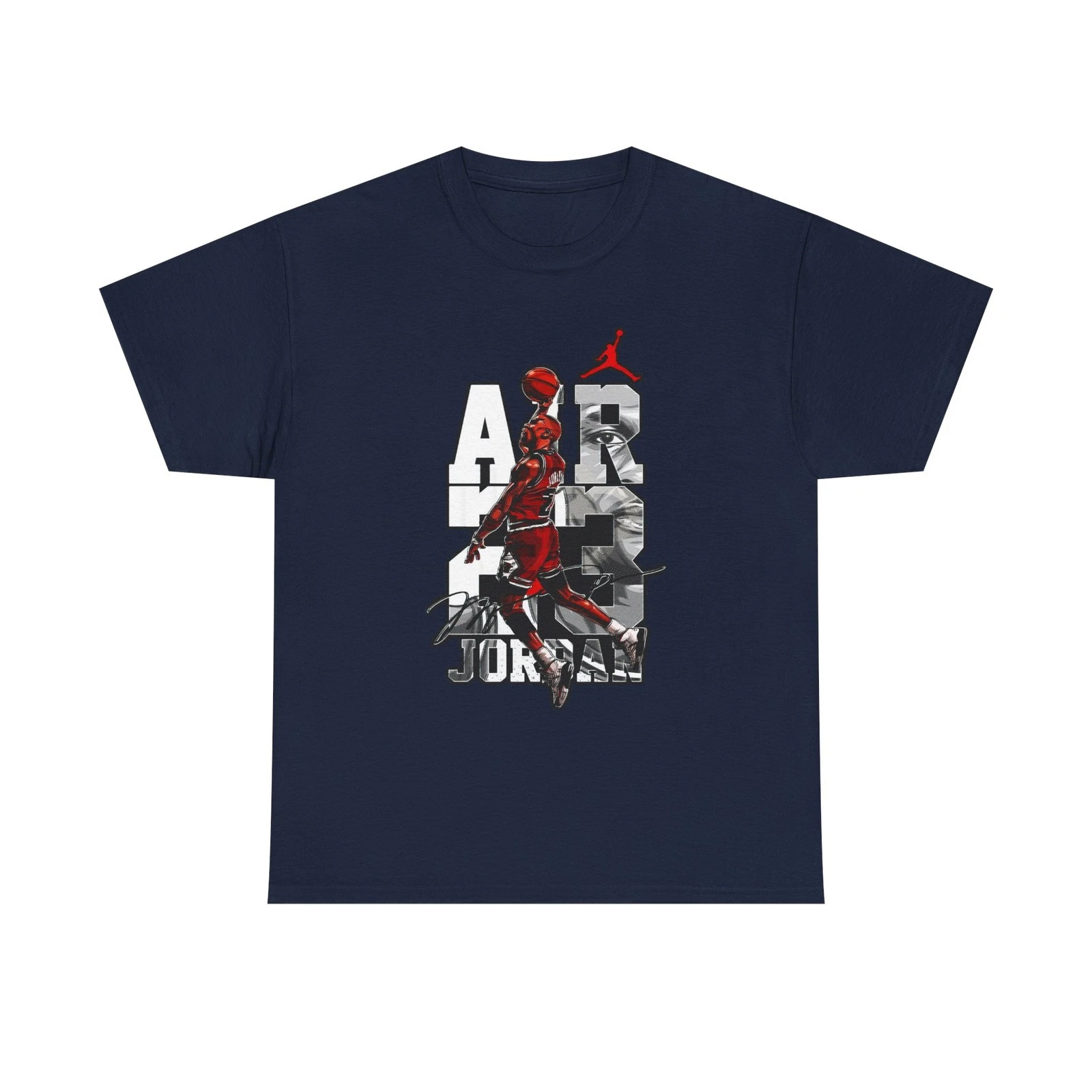 Michael Jordan Graphic T-Shirt | Vintage Sportswear