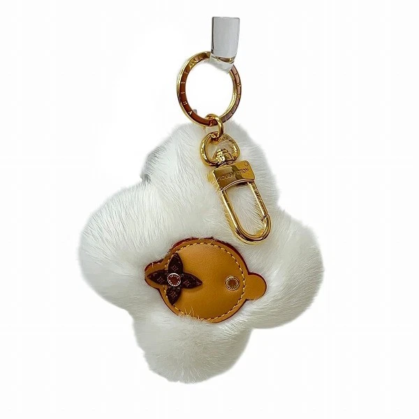 Louis Vuitton Fur Key Chains, Rings & Finders for Women for sale