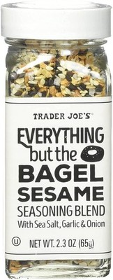 Trader Joe's Everything but the Bagel Sesame Seasoning 2.3 Ounce (Pack of 1)