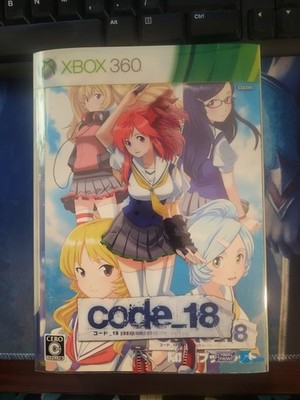 Code 18 Limited Edition Xbox 360 JAPAN JAPANESE JP IMPORT COMPLETE CIB ...