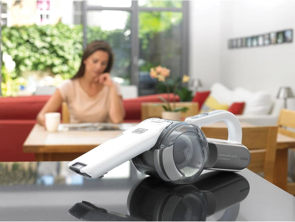 Black & Decker Dustbuster Pivot Cordless 18V Handheld Vacuum Cleaner  PV1820L-GB - Image 2 of 4