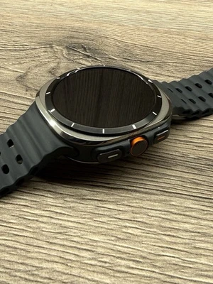 Samsung Galaxy Watch Ultra SM-L705F 47mm LTE Titan Silber - Neuwertig - Bild 1 von 4