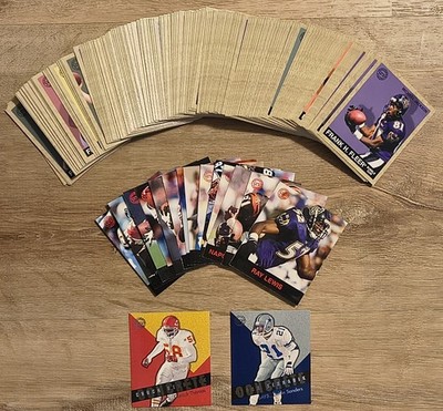1997 Fleer Goudey Complete Set NFL 150+16 Inserts Ray Lewis RC Marino Favre NM