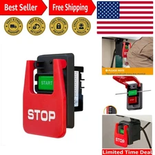 Multi-Compatible Paddle Switch 120V/230V with Quick Connect - Workshop Essential