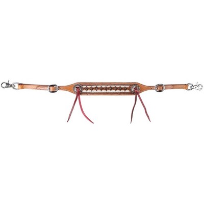Showman Cow Camp Wither Strap
