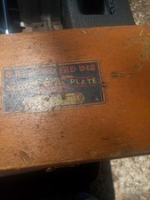 Greenfield Tap & Die 5528 O.K. Jr. Round Die Screw Plate