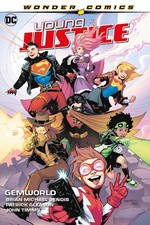 Young Justice #1 (DC Comics November 2019) NEW HARDCOVER