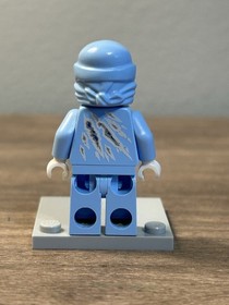 LEGO Ninjago NRG Zane minifigure (njo0069) from set 9590